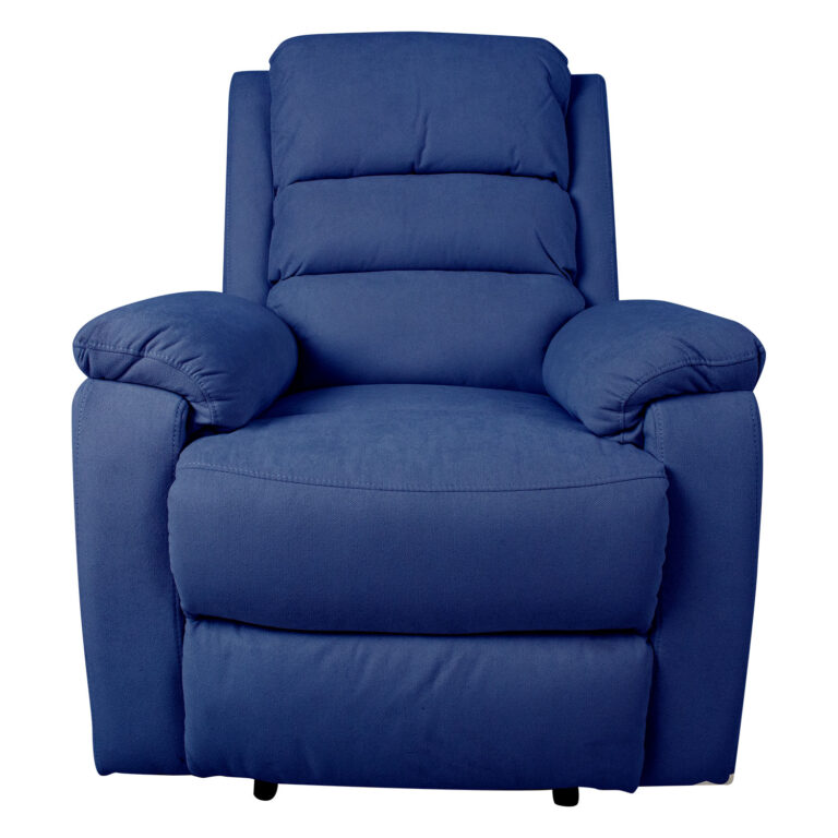 Tugitool MANUEL manuaalne recliner 88x95xH103cm, tumesinine - Image 3