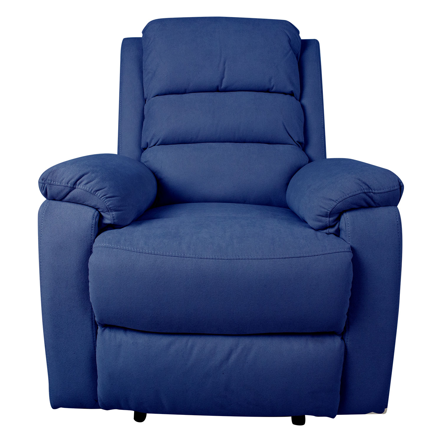 Tugitool MANUEL manuaalne recliner 88x95xH103cm, tumesinine