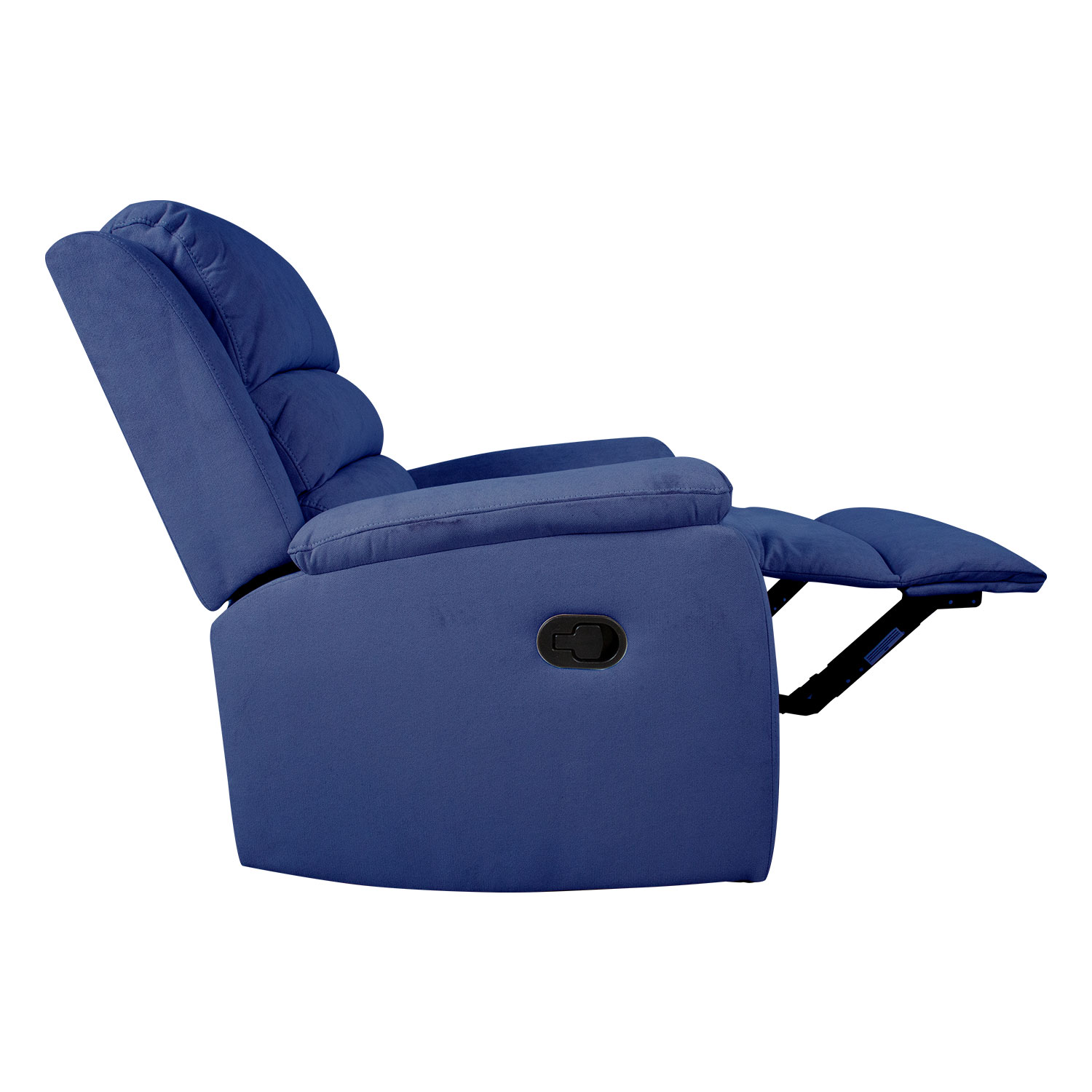 Tugitool MANUEL manuaalne recliner 88x95xH103cm, tumesinine