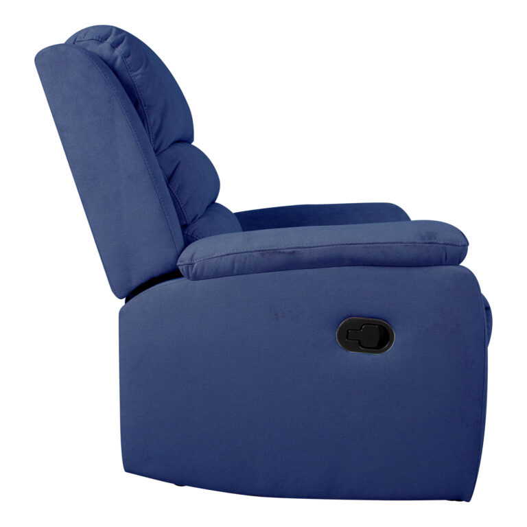 Tugitool MANUEL manuaalne recliner 88x95xH103cm, tumesinine - Image 5