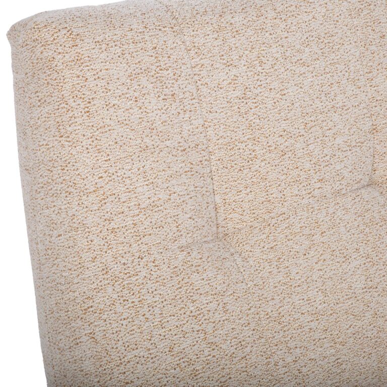 Tugitool WILLA manuaalne recliner, pöörlev ja kiikuv 82x97xH96cm, beež - Image 6