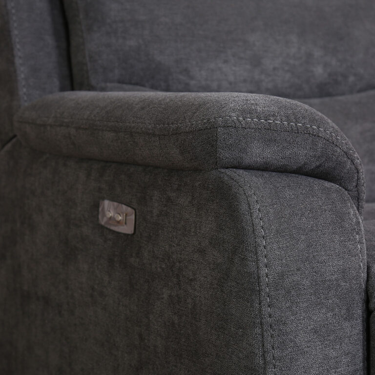 Tugitool MIMI elektriline recliner 92x93xH102cm, hall - Image 12