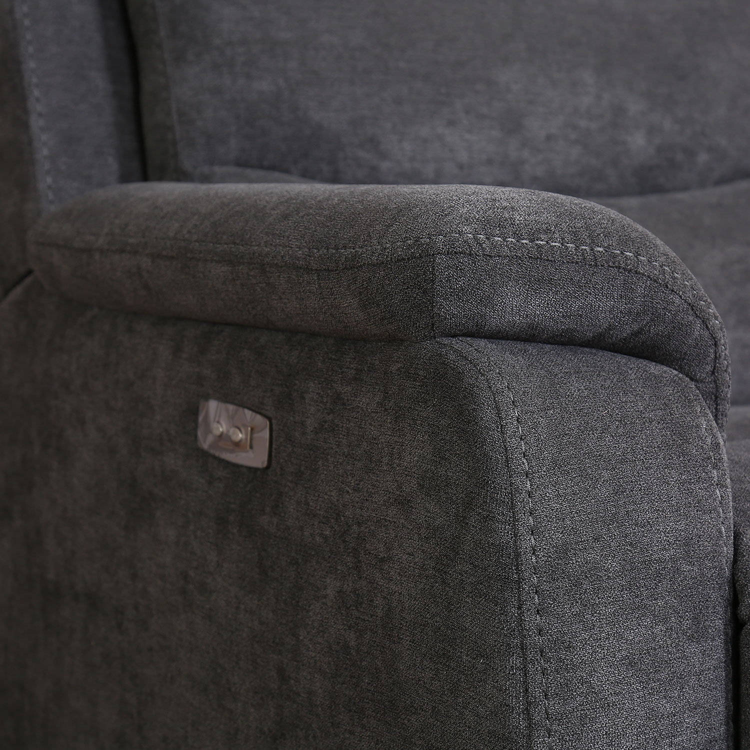 Tugitool MIMI elektriline recliner 92x93xH102cm, hall