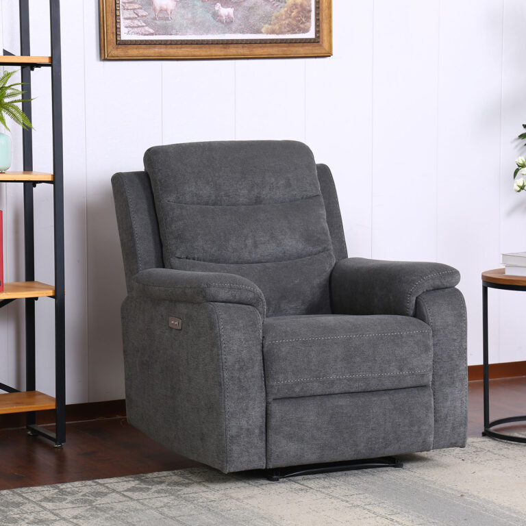 Tugitool MIMI elektriline recliner 92x93xH102cm, hall - Image 13
