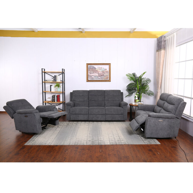 Tugitool MIMI elektriline recliner 92x93xH102cm, hall - Image 14