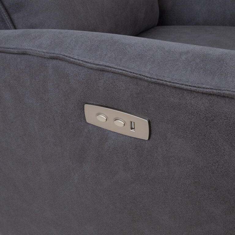 Tugitool BUSTER elektriline recliner 80x93xH102cm, hall - Image 8