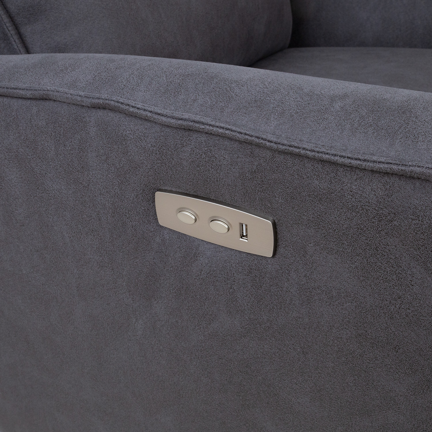 Tugitool BUSTER elektriline recliner 80x93xH102cm, hall