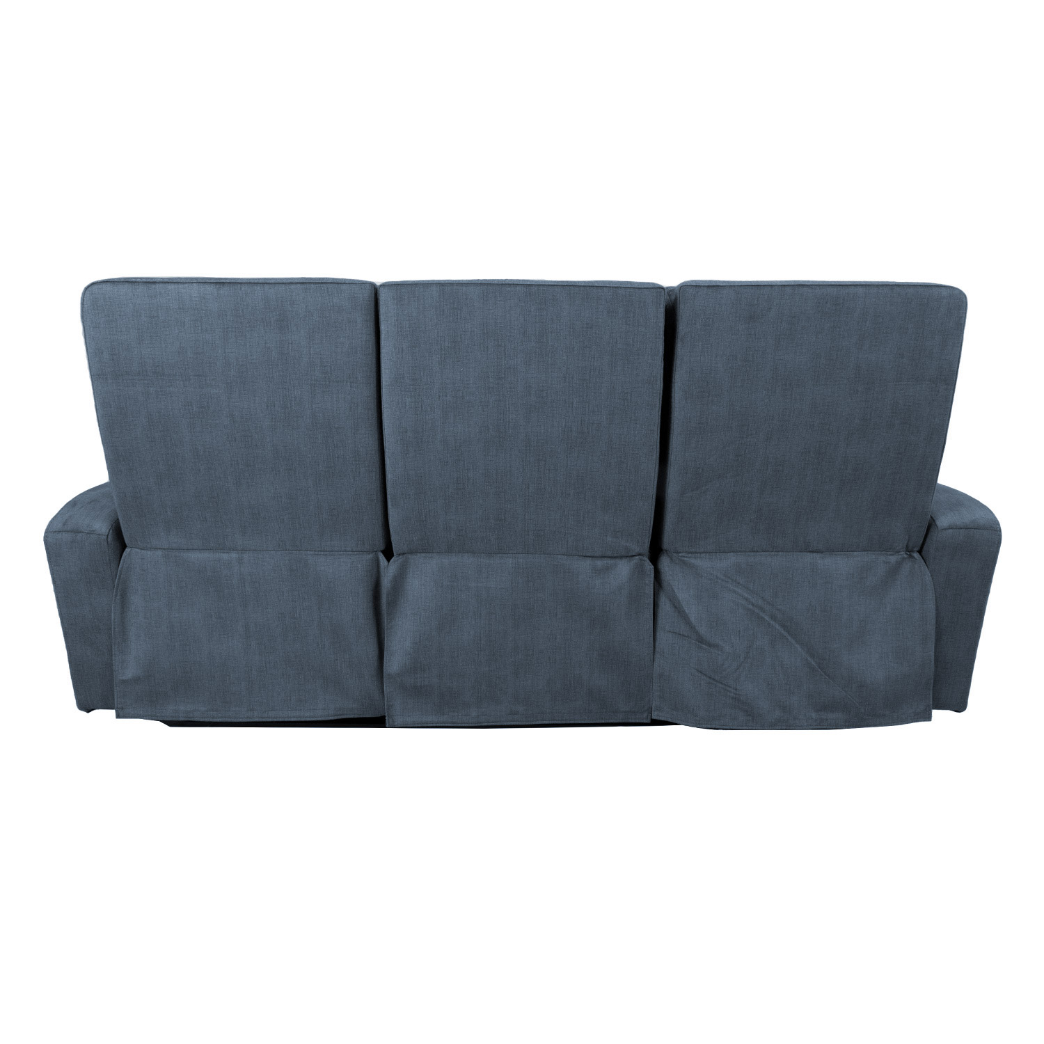 Diivan GASTON 3-kohaline elektriline recliner 206x85xH104cm, sinine