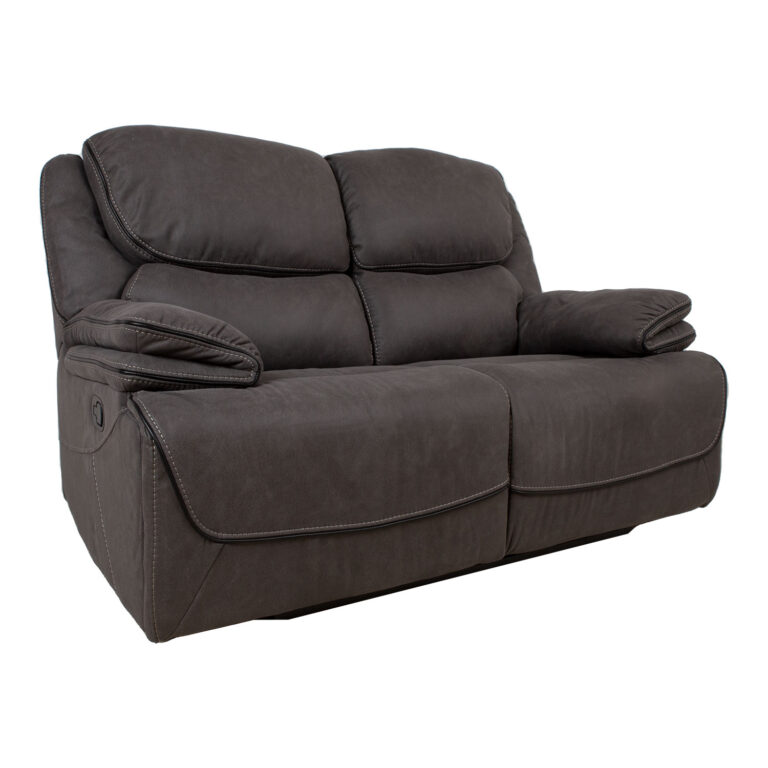 Diivan GORDY 2-kohaline manuaalne recliner 163x93xH106cm, hall