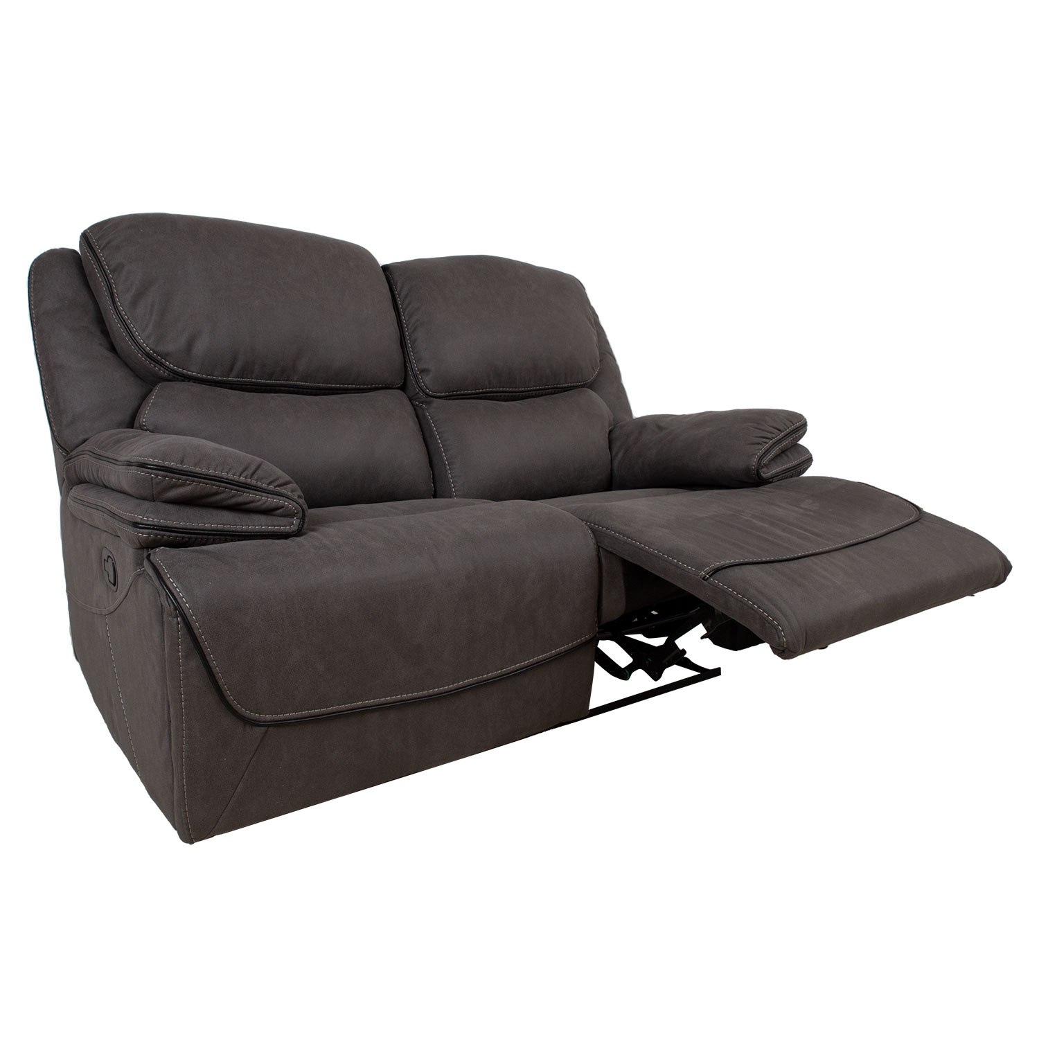 Diivan GORDY 2-kohaline manuaalne recliner 163x93xH106cm, hall