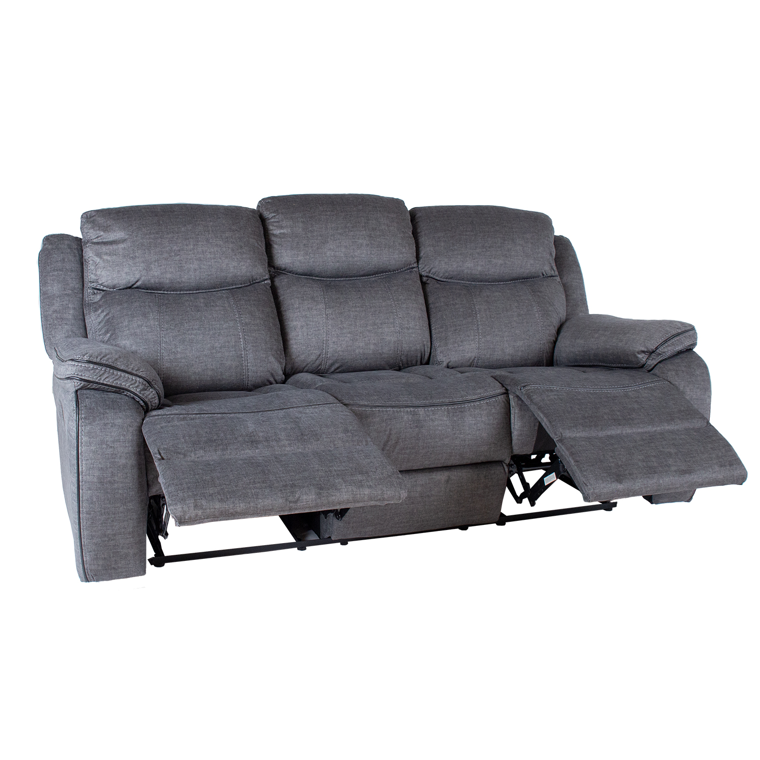 Diivan GENTRY 3-kohaline manuaalne recliner 210x98xH104cm, hall