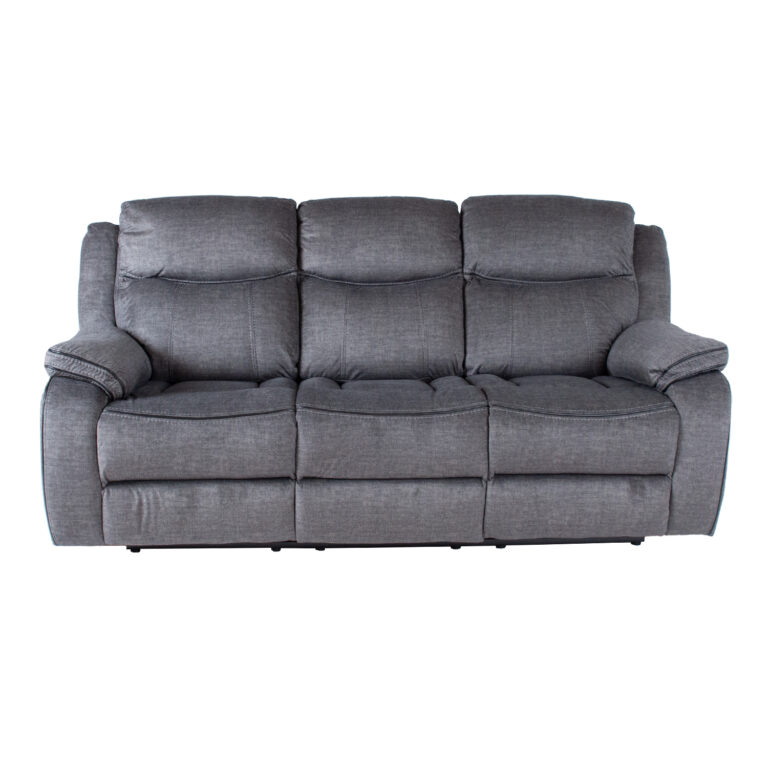 Diivan GENTRY 3-kohaline manuaalne recliner 210x98xH104cm, hall - Image 3