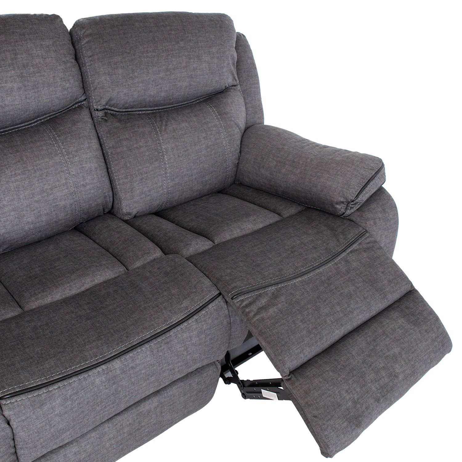 Diivan GENTRY 3-kohaline manuaalne recliner 210x98xH104cm, hall