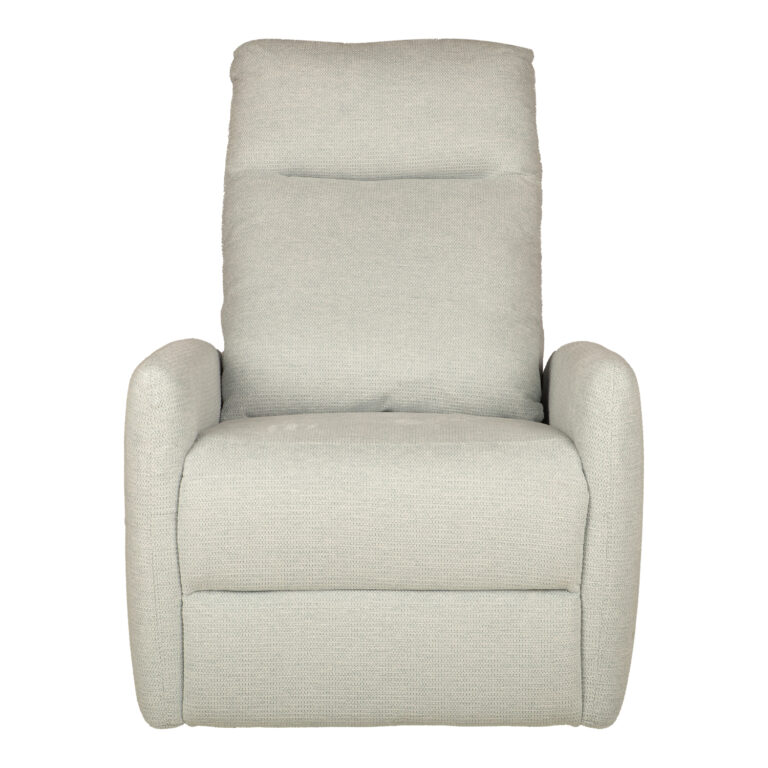 Tugitool KATY elektriline recliner massaažifunktsiooniga 78x97xH100cm, sinakasvalge - Image 3