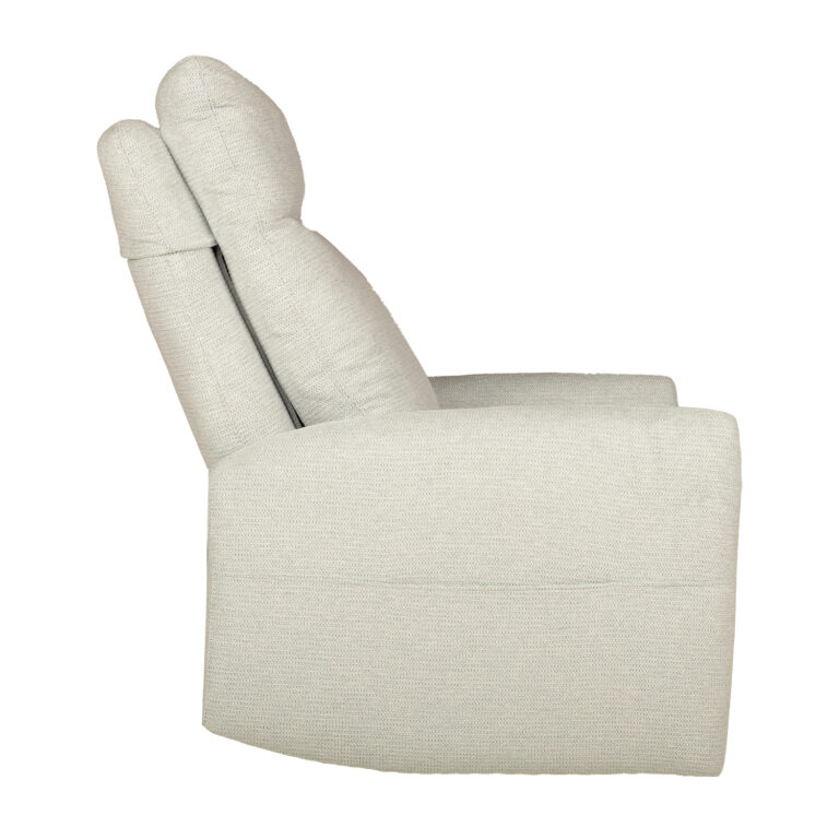 Tugitool KATY elektriline recliner massaažifunktsiooniga 78x97xH100cm, sinakasvalge - Image 4