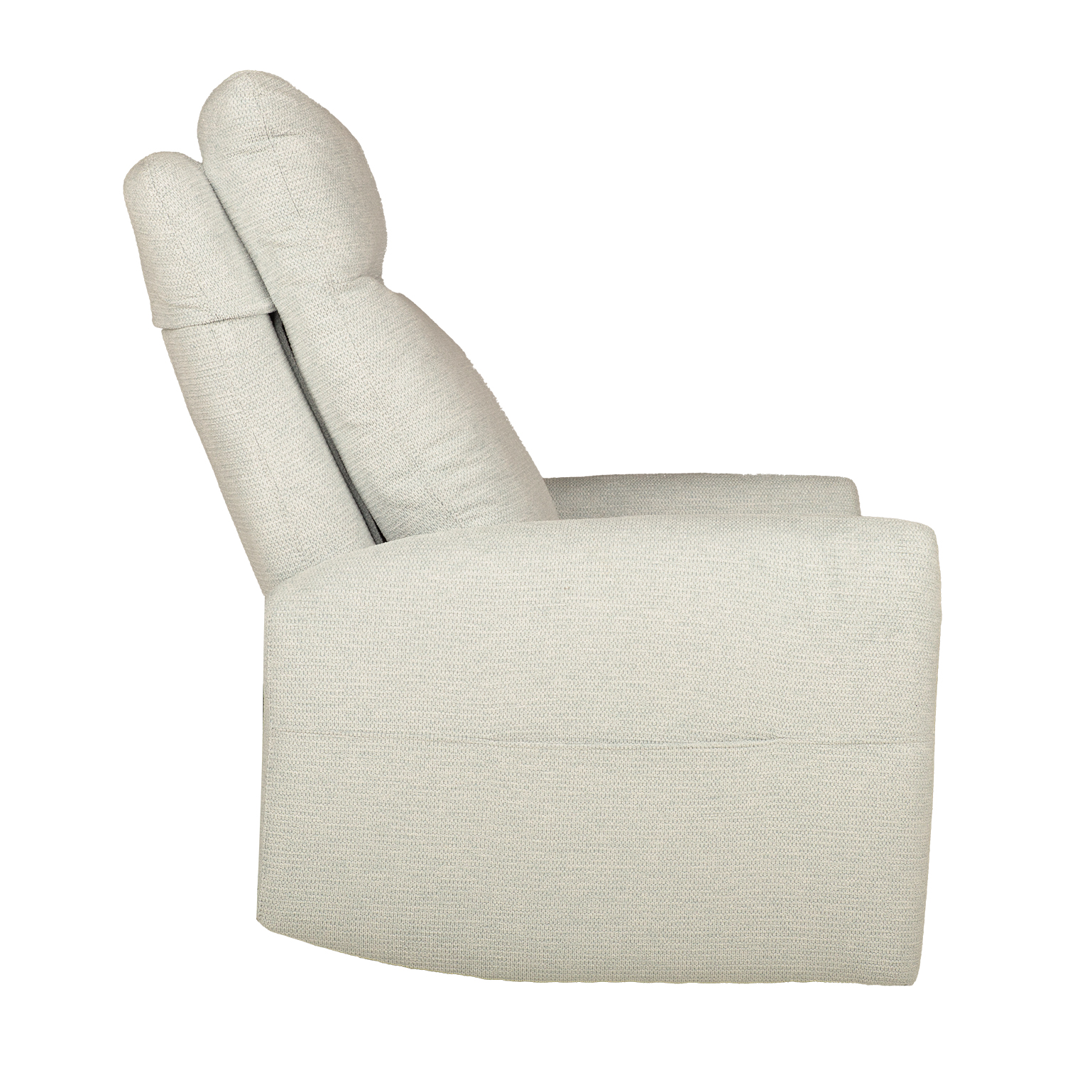 Tugitool KATY elektriline recliner massaažifunktsiooniga 78x97xH100cm, sinakasvalge