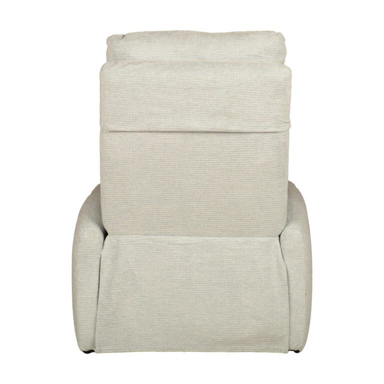 Tugitool KATY elektriline recliner massaažifunktsiooniga 78x97xH100cm, sinakasvalge - Image 5