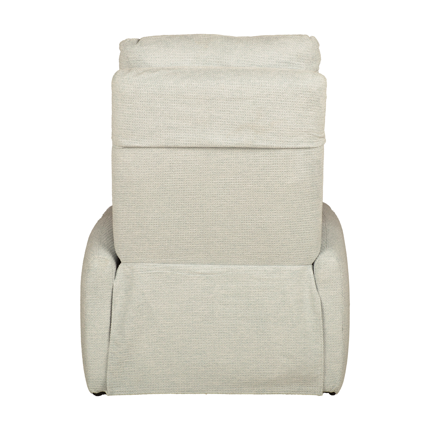 Tugitool KATY elektriline recliner massaažifunktsiooniga 78x97xH100cm, sinakasvalge