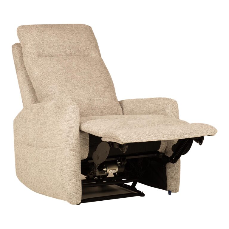 Tugitool KATY elektriline recliner massaažifunktsiooniga 78x97xH100cm, beež - Image 2