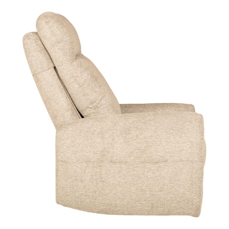 Tugitool KATY elektriline recliner massaažifunktsiooniga 78x97xH100cm, beež - Image 4