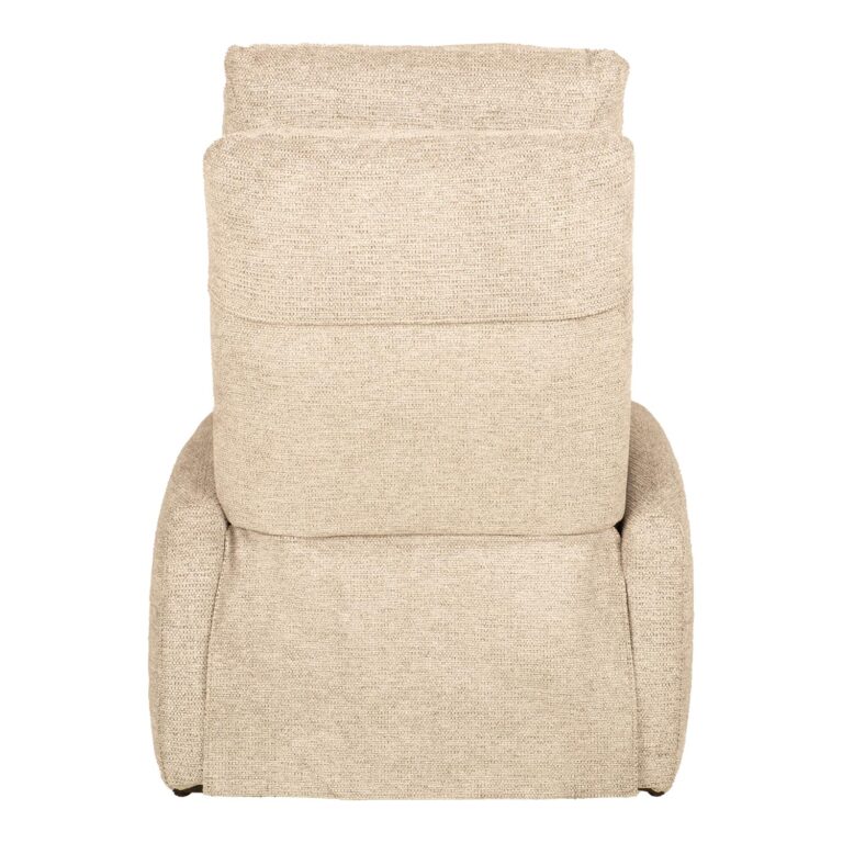 Tugitool KATY elektriline recliner massaažifunktsiooniga 78x97xH100cm, beež - Image 5