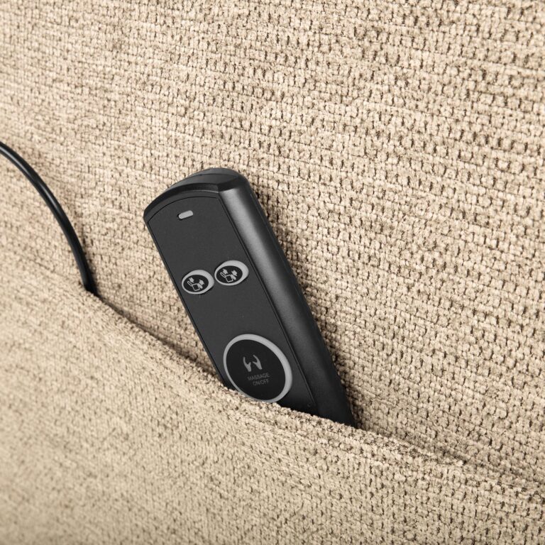 Tugitool KATY elektriline recliner massaažifunktsiooniga 78x97xH100cm, beež - Image 6