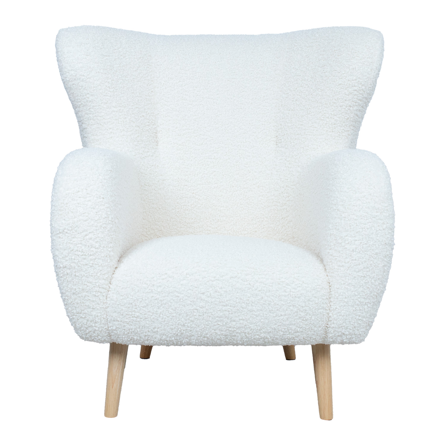 Tugitool ELISA 91x88x98cm, soe valge