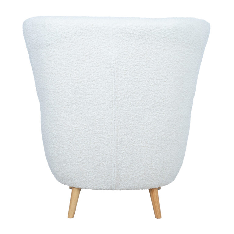 Tugitool ELISA 91x88x98cm, soe valge - Image 4