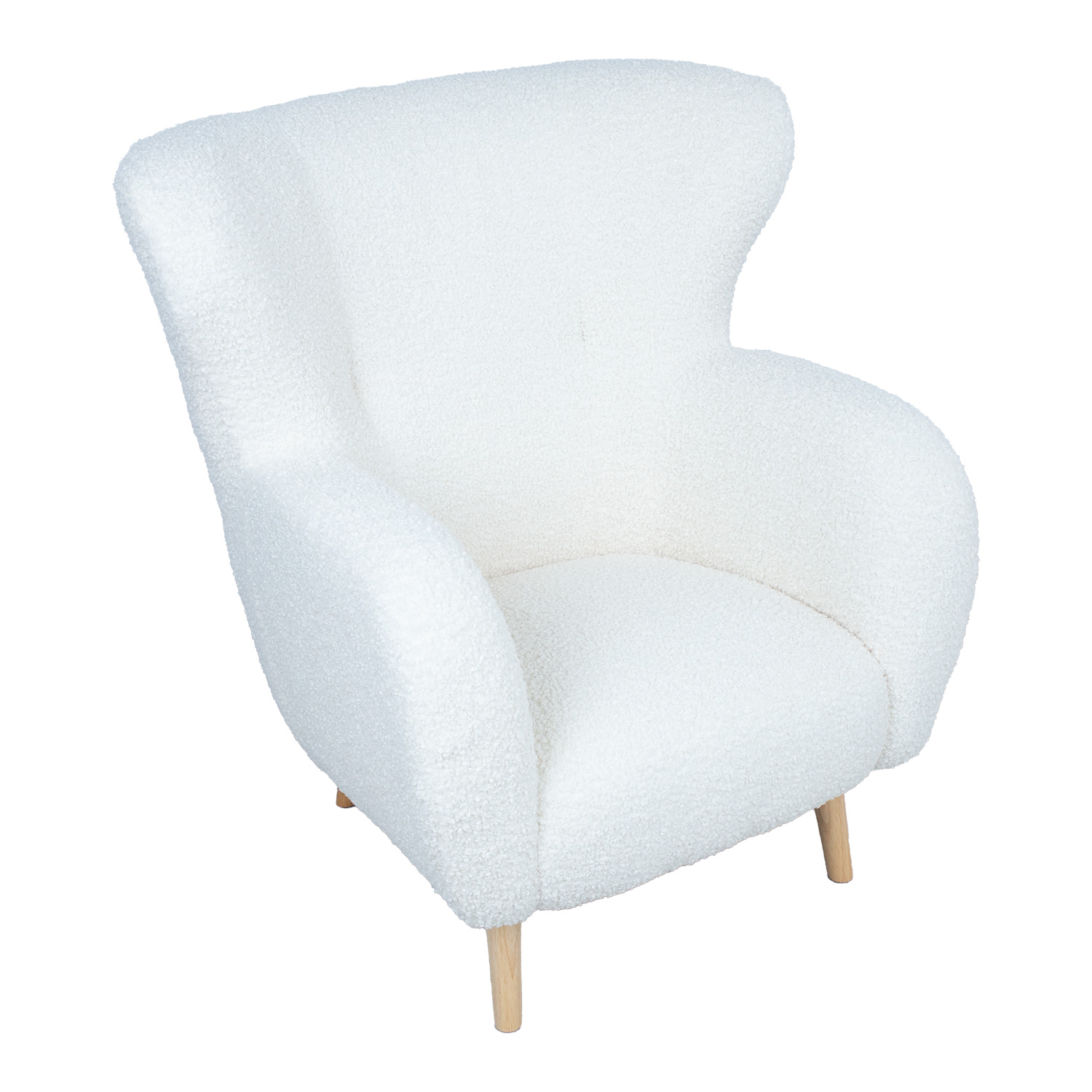 Tugitool ELISA 91x88x98cm, soe valge