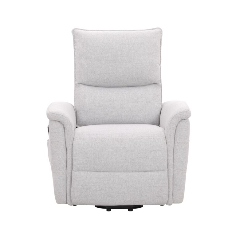 Tugitool GIANNI elektriline lift recliner 85x86xH106cm, hallikasvalge - Image 2