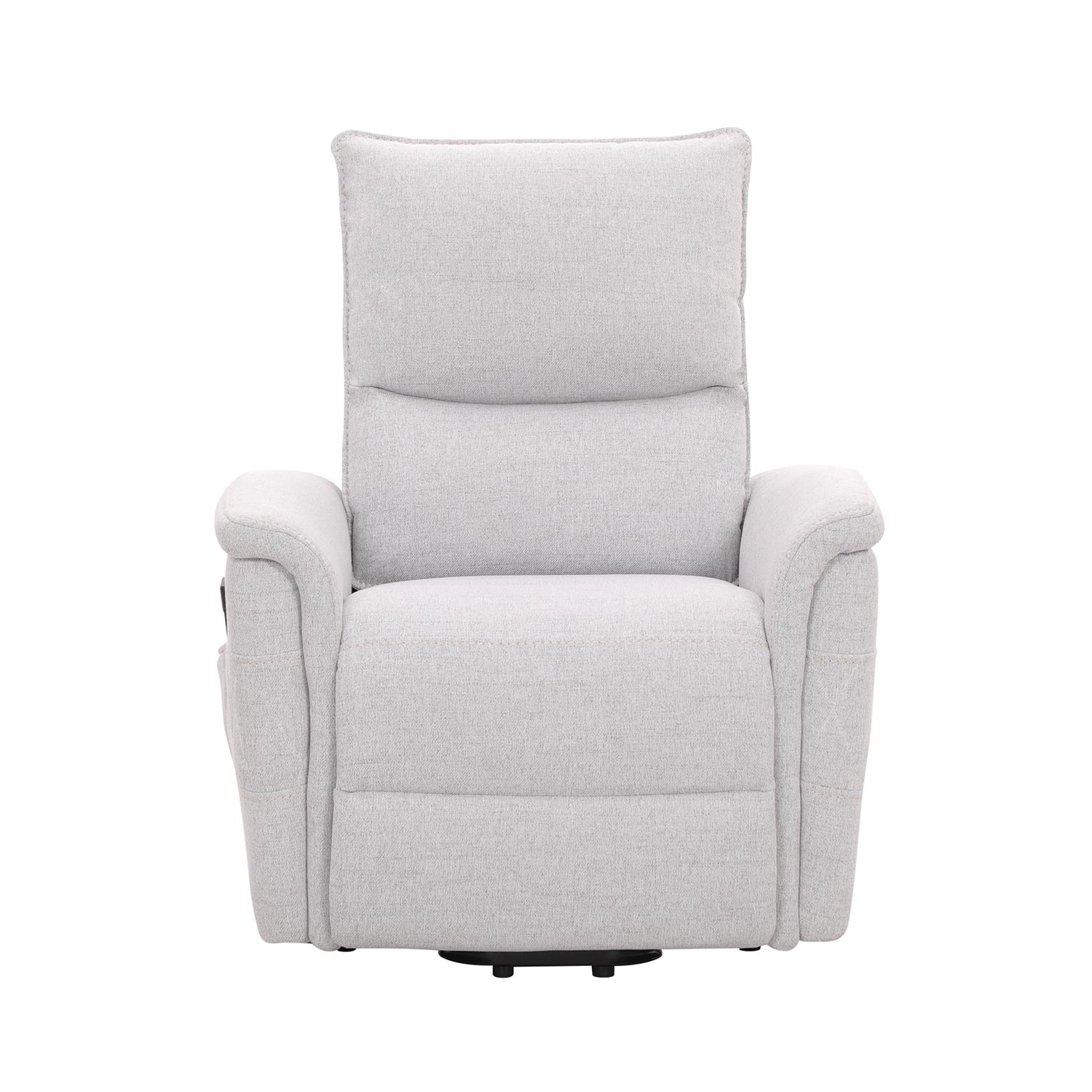 Tugitool GIANNI elektriline lift recliner 85x86xH106cm, hallikasvalge