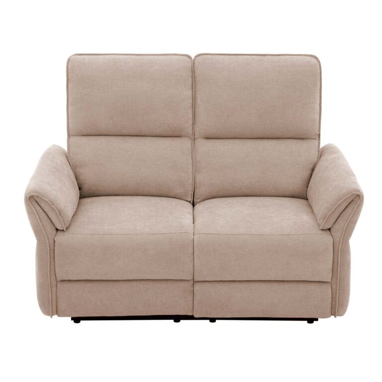 Diivan DAMIKA 2-kohaline elektriline recliner 143x92xH103cm, helepruun - Image 3