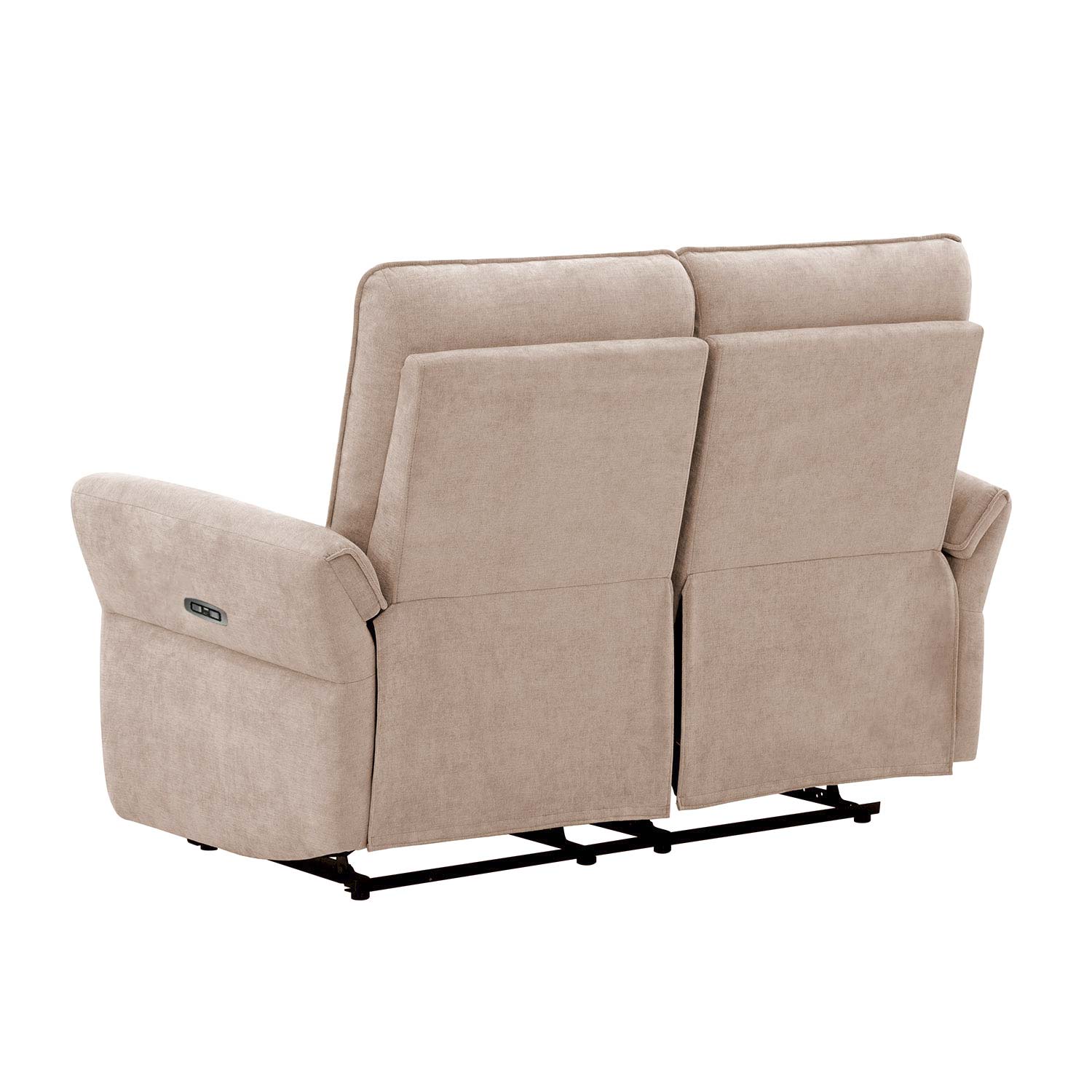 Diivan DAMIKA 2-kohaline elektriline recliner 143x92xH103cm, helepruun