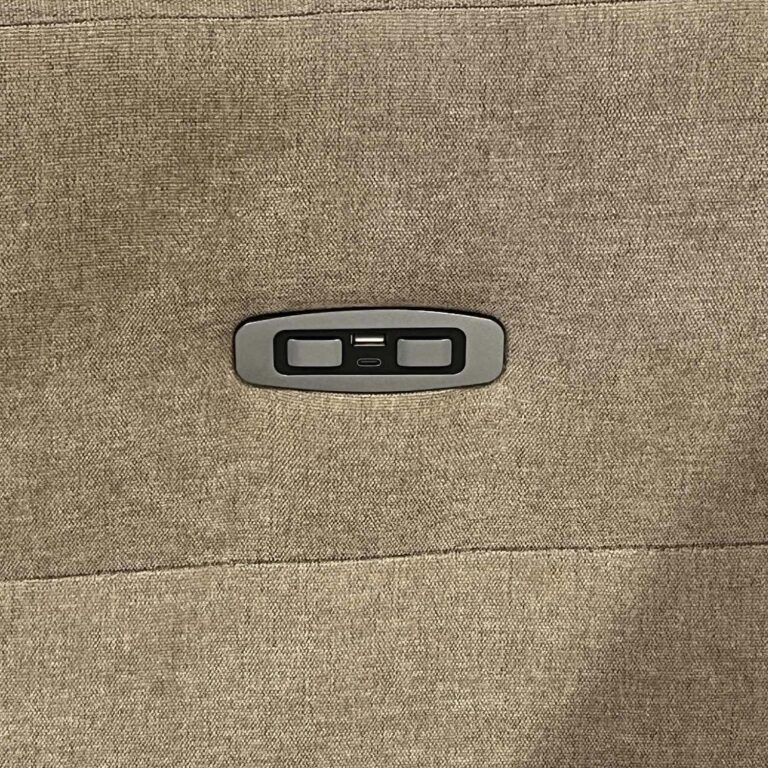 Diivan DAMIKA 2-kohaline elektriline recliner 143x92xH103cm, helepruun - Image 10