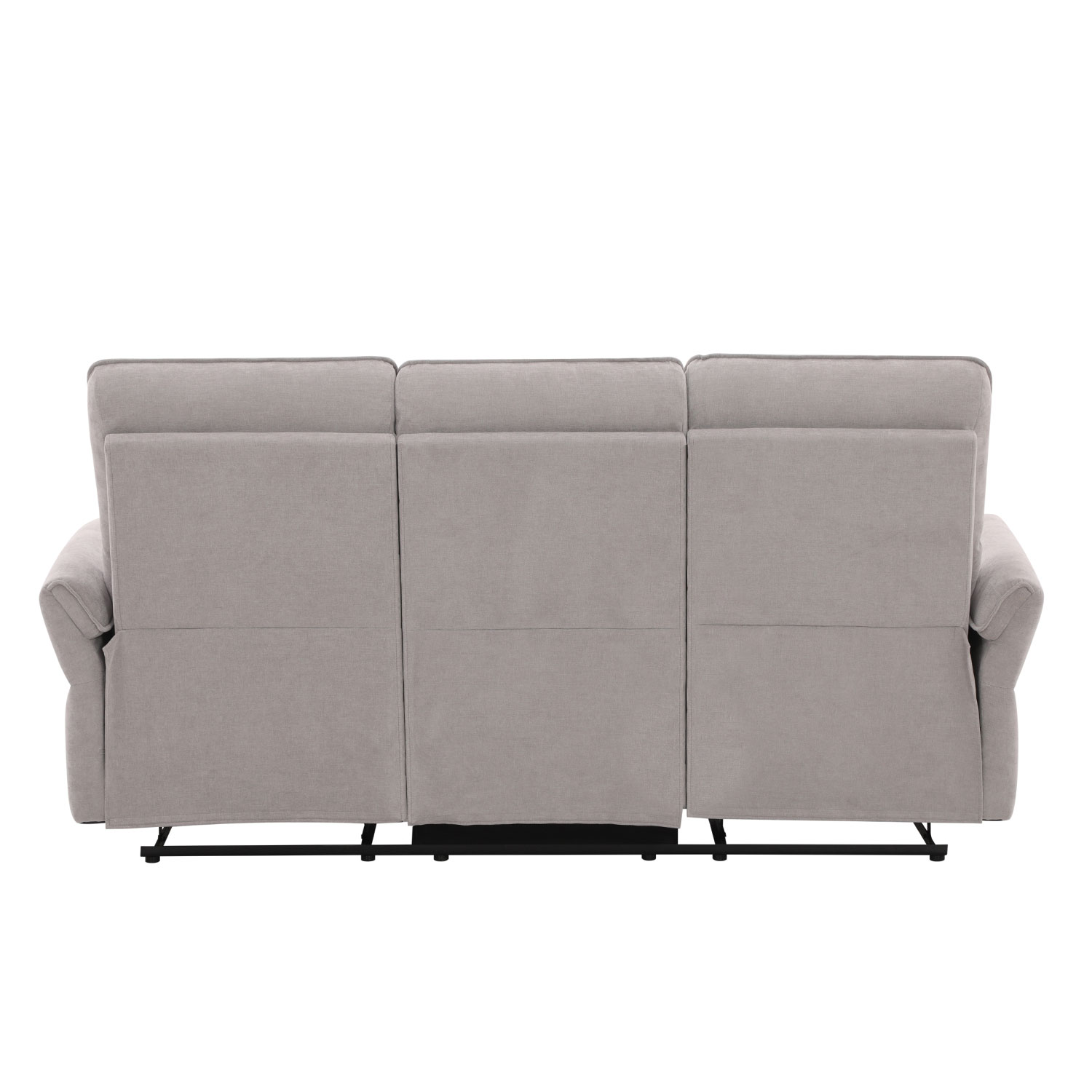 Diivan DAMIKA 3-kohaline elektriline recliner 200x92xH103cm, hall