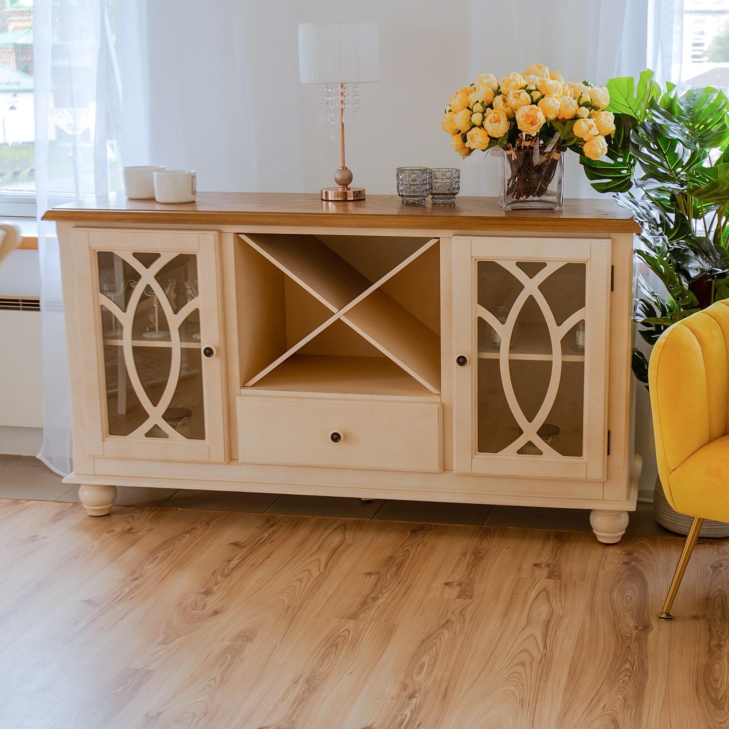 Kummut LILY 152x46xH84cm