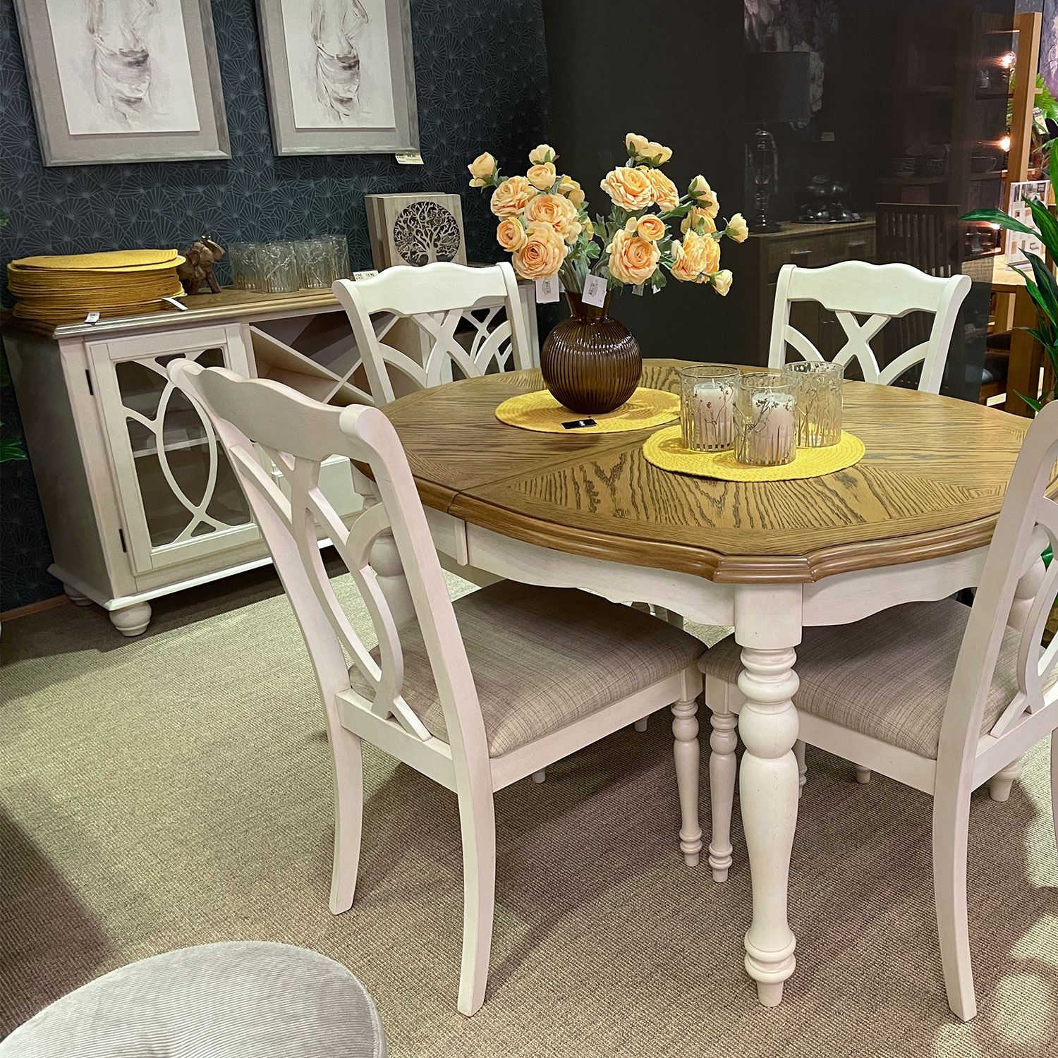 Kummut LILY 152x46xH84cm