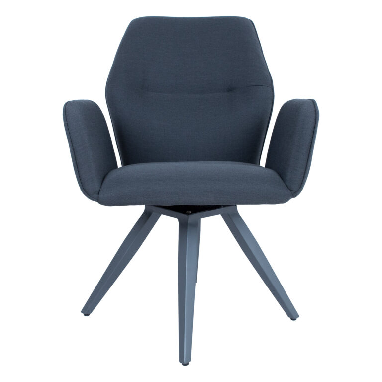 Tool COLUMBUS pöörlev 67x76xH95cm, tumehall - Image 2