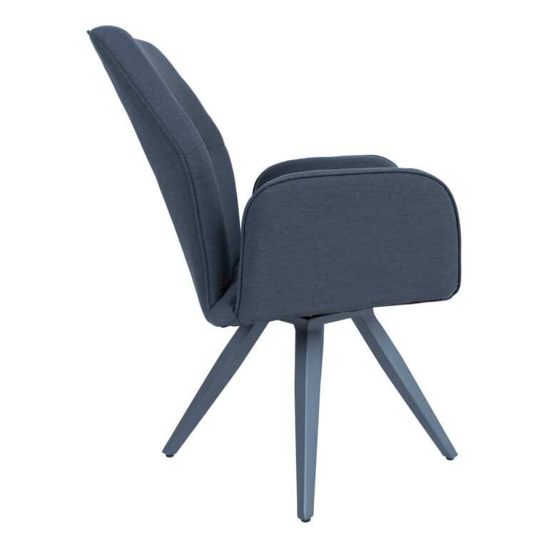 Tool COLUMBUS pöörlev 67x76xH95cm, tumehall - Image 3