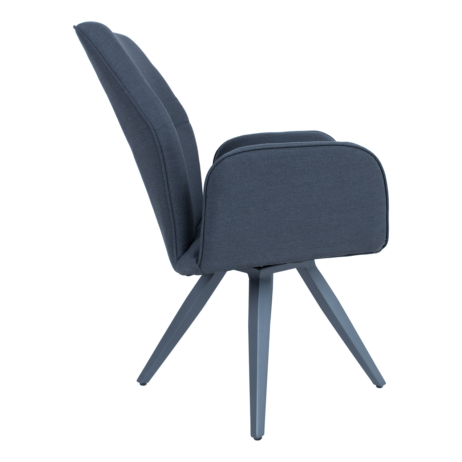 Tool COLUMBUS pöörlev 67x76xH95cm, tumehall