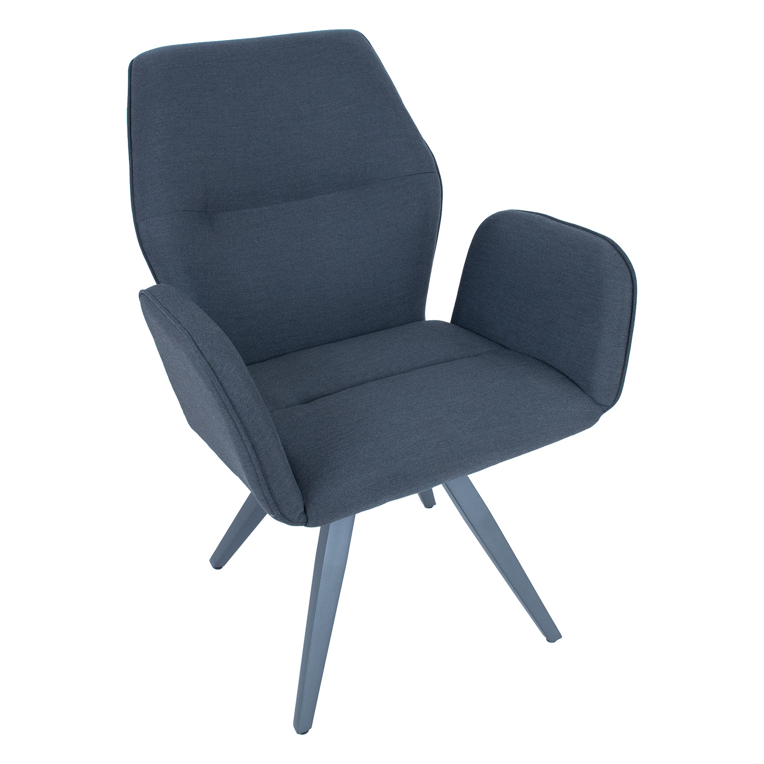 Tool COLUMBUS pöörlev 67x76xH95cm, tumehall