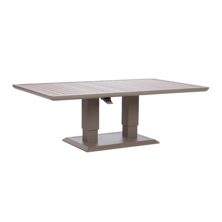 Laud MARENDA 150x90xH52-75cm, hallikasbeež - Image 2