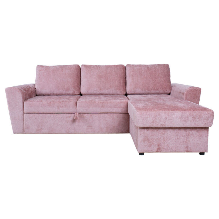 Nurgadiivanvoodi INGMAR 242x168/92xH92cm, roosa - Image 3