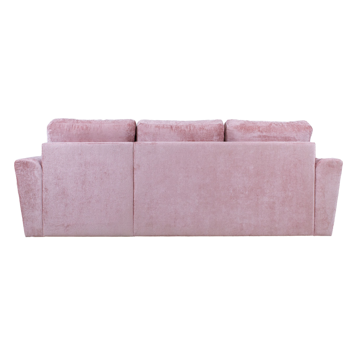 Nurgadiivanvoodi INGMAR 242x168/92xH92cm, roosa