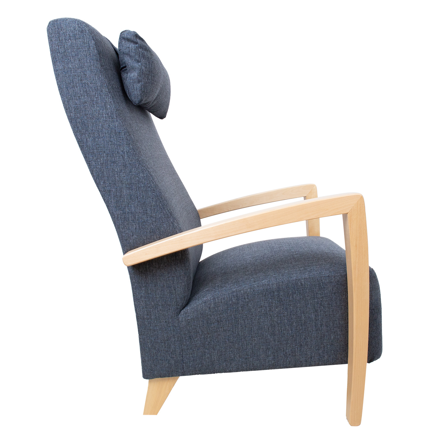 Tugitool VENLA 65,5x65xH104cm, sinakashall