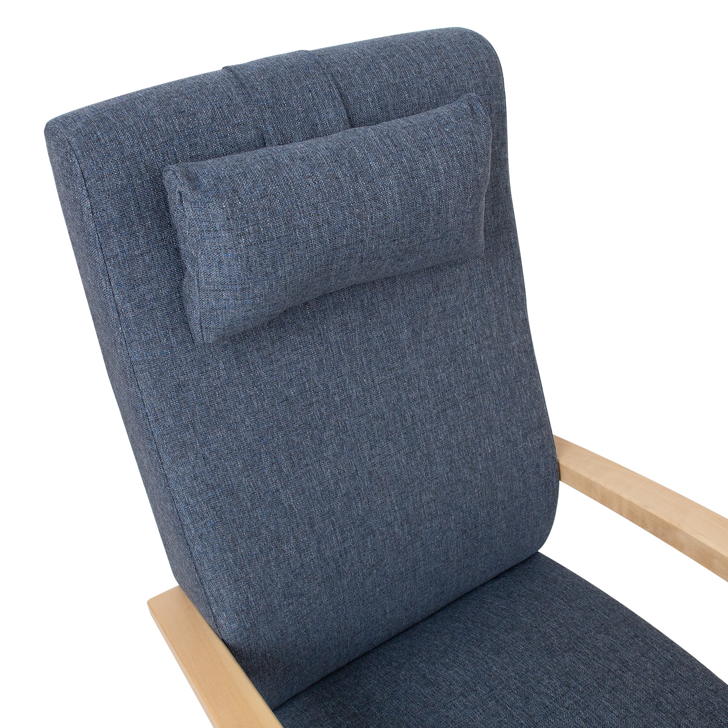 Tugitool VENLA 65,5x65xH104cm, sinakashall