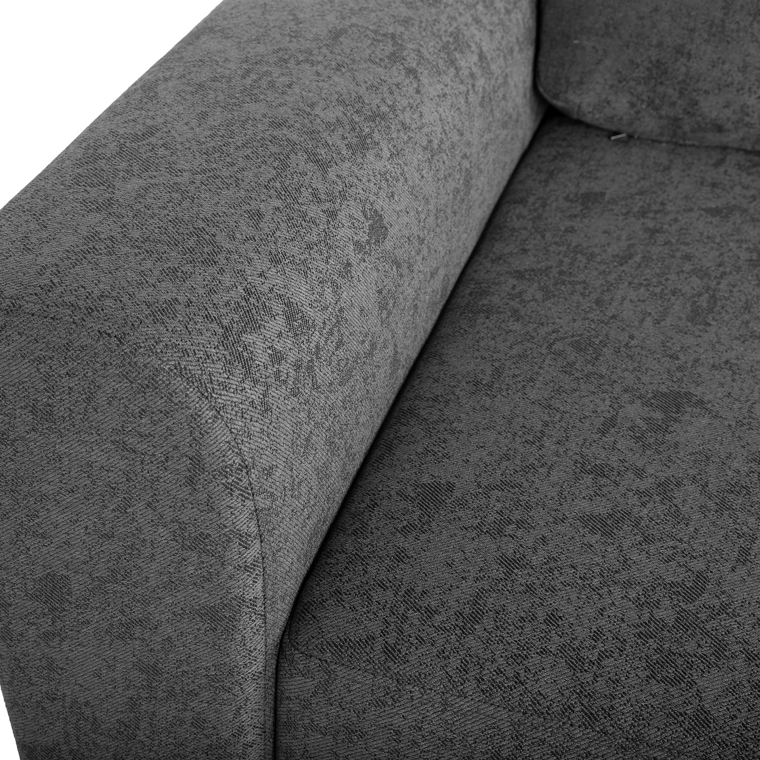 Nurgadiivanvoodi INGA 217x92/160xH92cm, hall