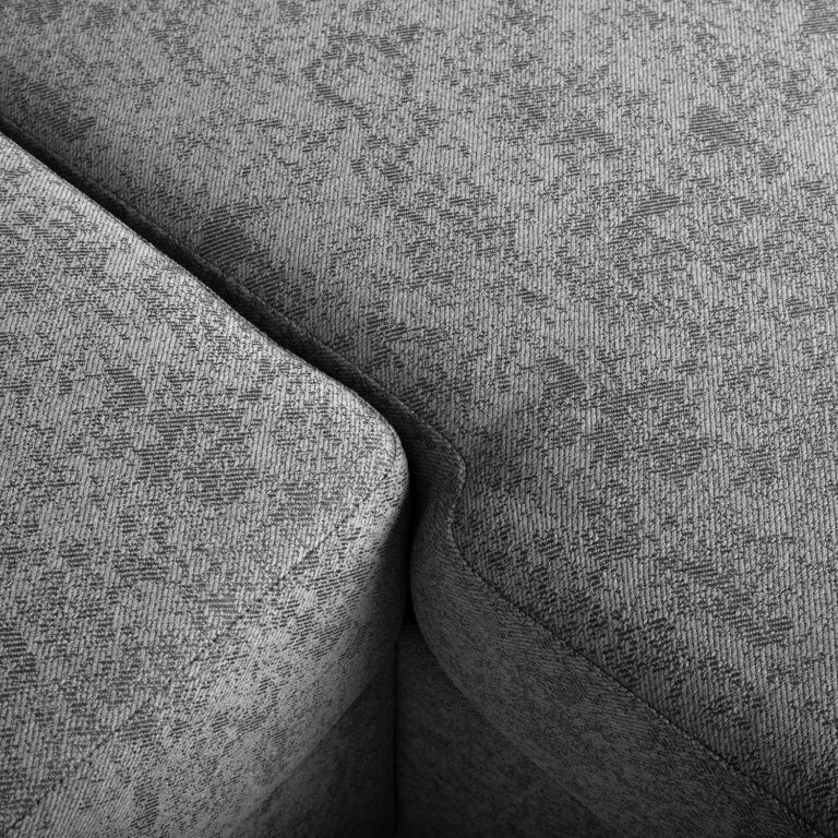 Nurgadiivanvoodi INGA 217x92/160xH92cm, hall - Image 9