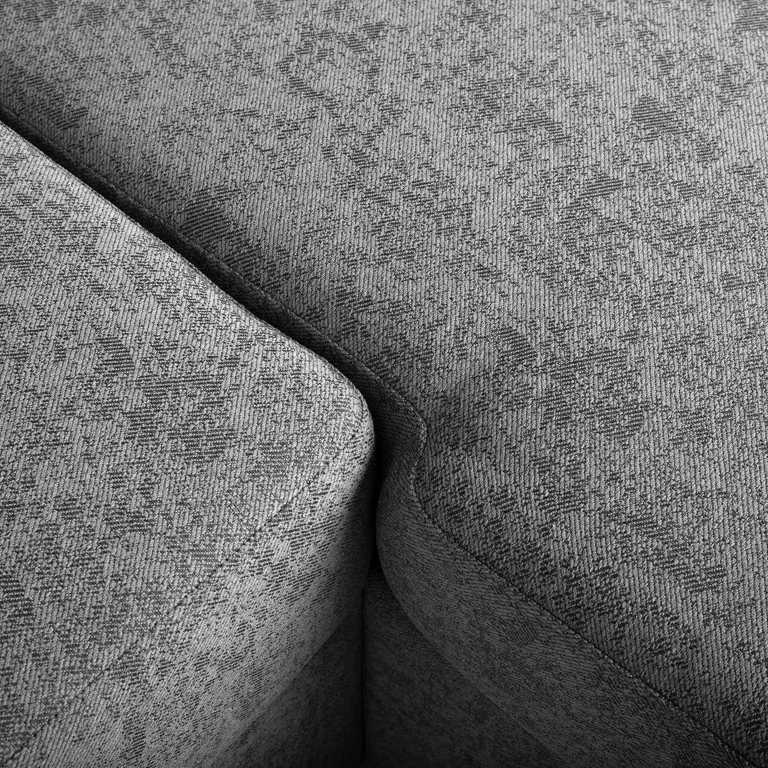 Nurgadiivanvoodi INGA 217x92/160xH92cm, hall