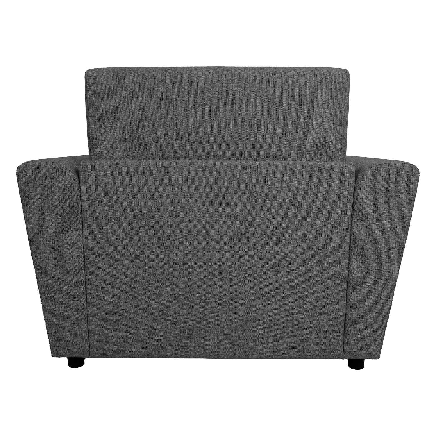 Tugitoolvoodi VESPER 112x83xH86cm, tumehall